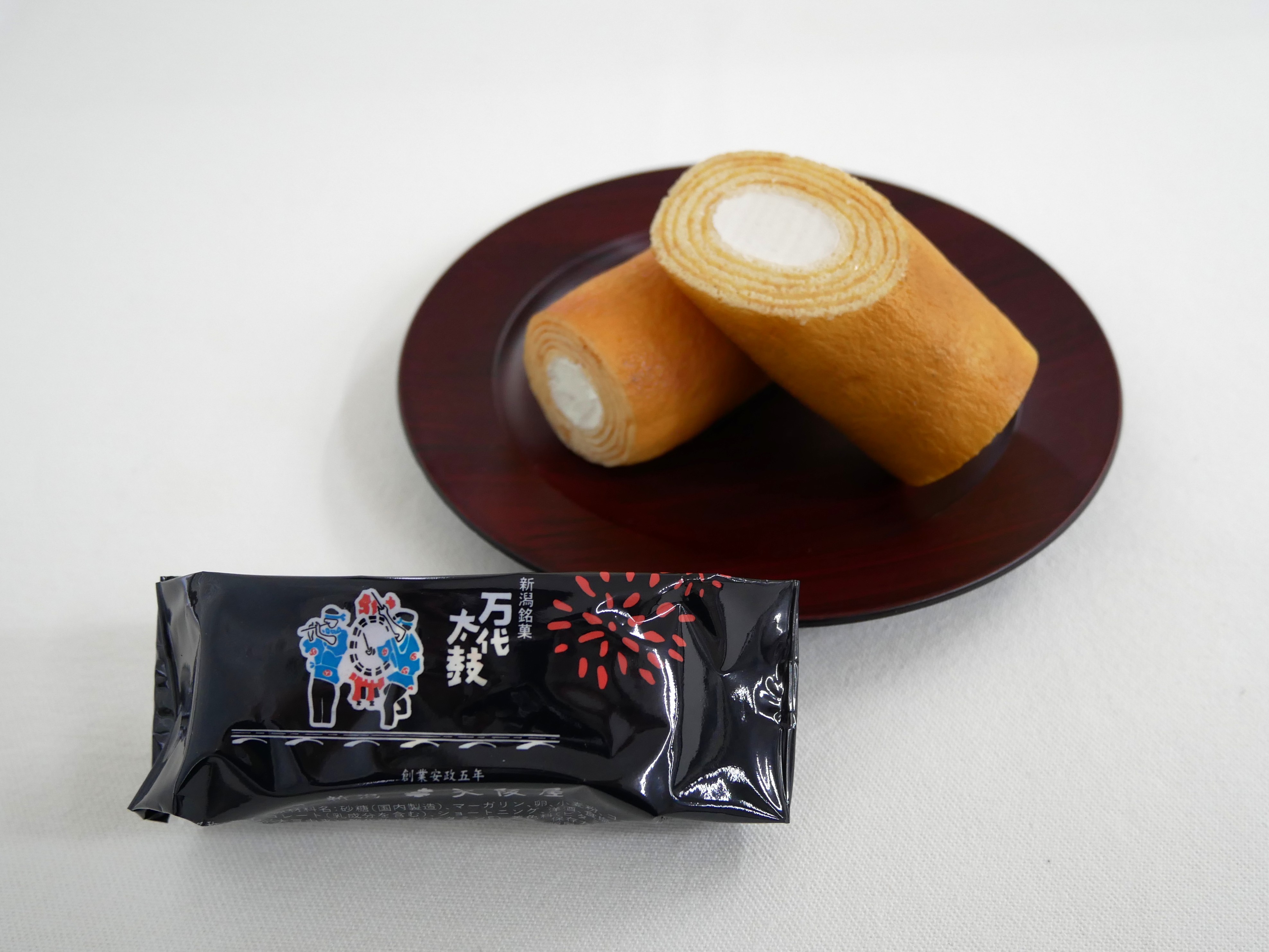 新潟銘菓・万代太鼓』 物語 | 新潟県の和菓子や洋菓子のお土産・贈答品