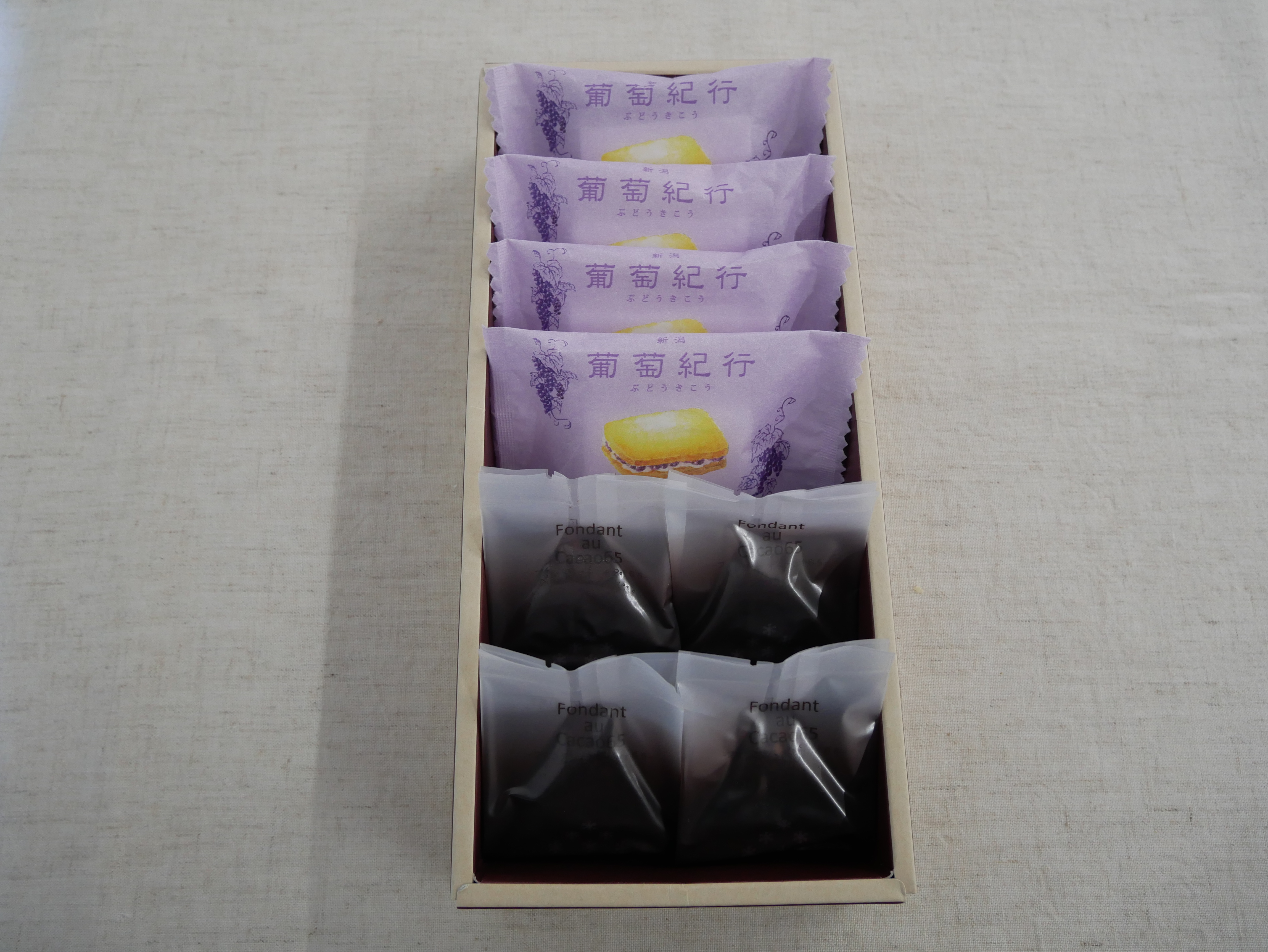 フォンダンと葡萄紀行詰合せ