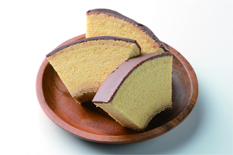 バウムクーヘンチョコかけ14入