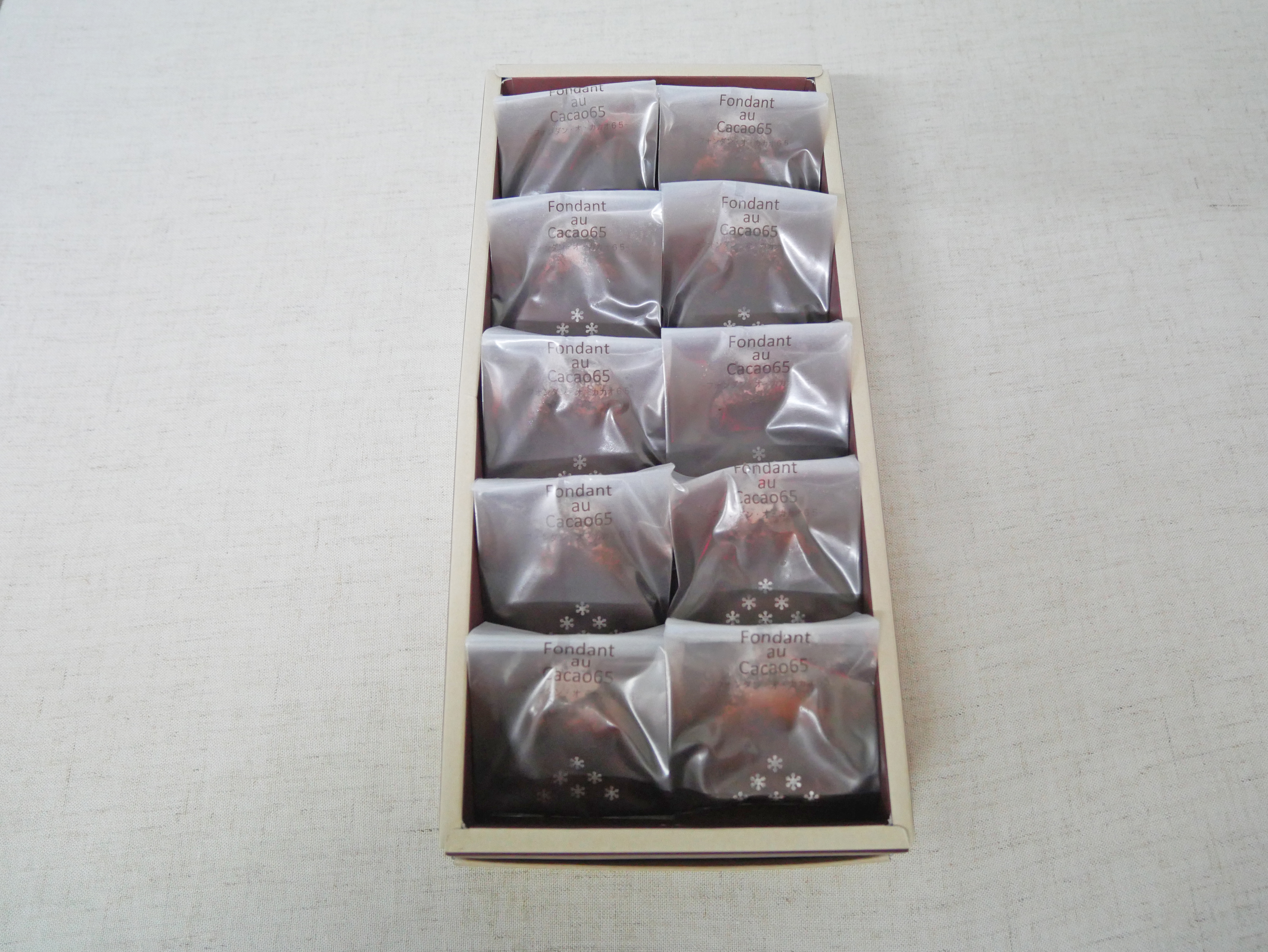 フォンダン・オ・Cacao65  10入