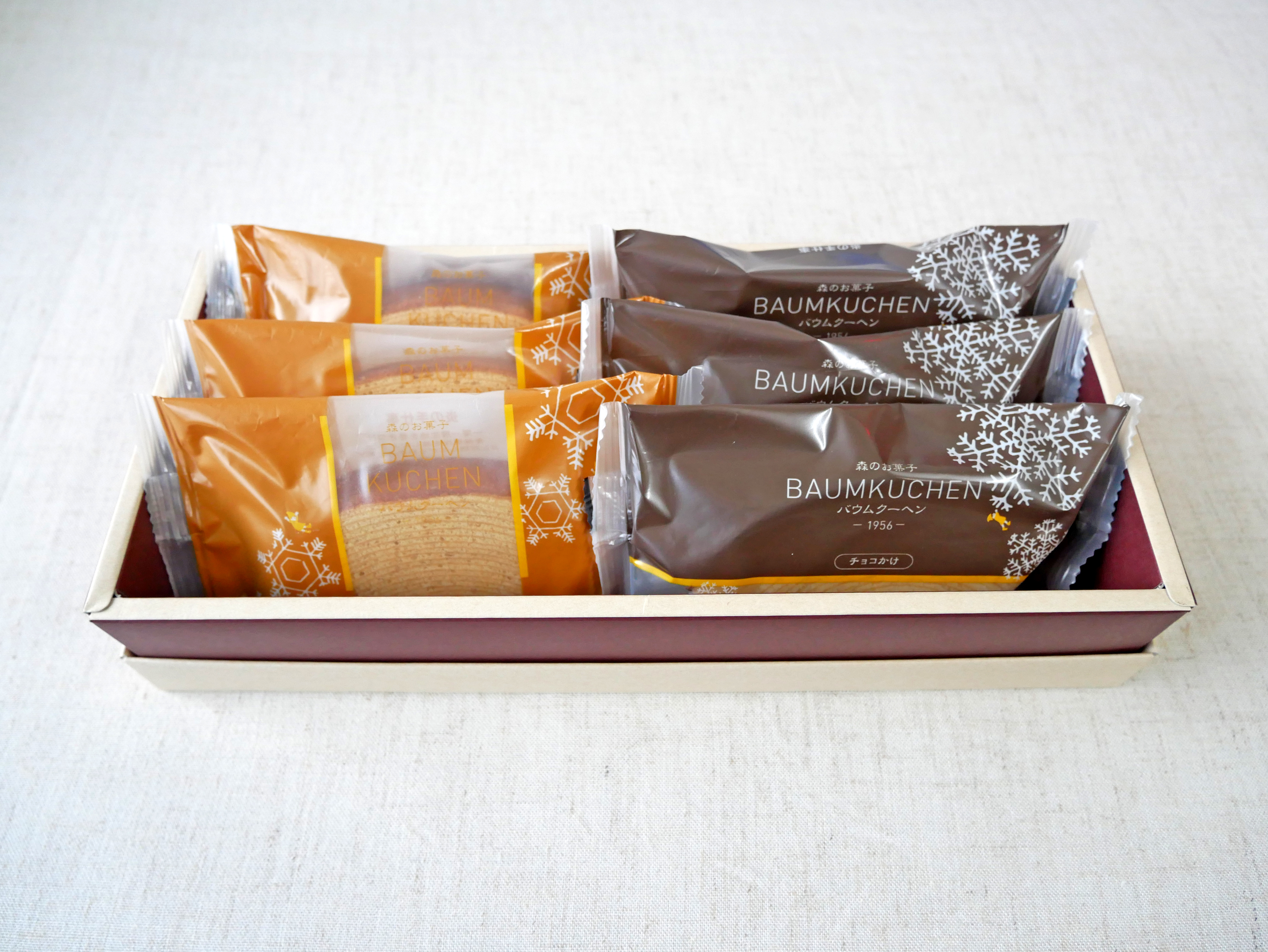 大阪屋オンラインショップ / バウムクーヘン詰め合わせ