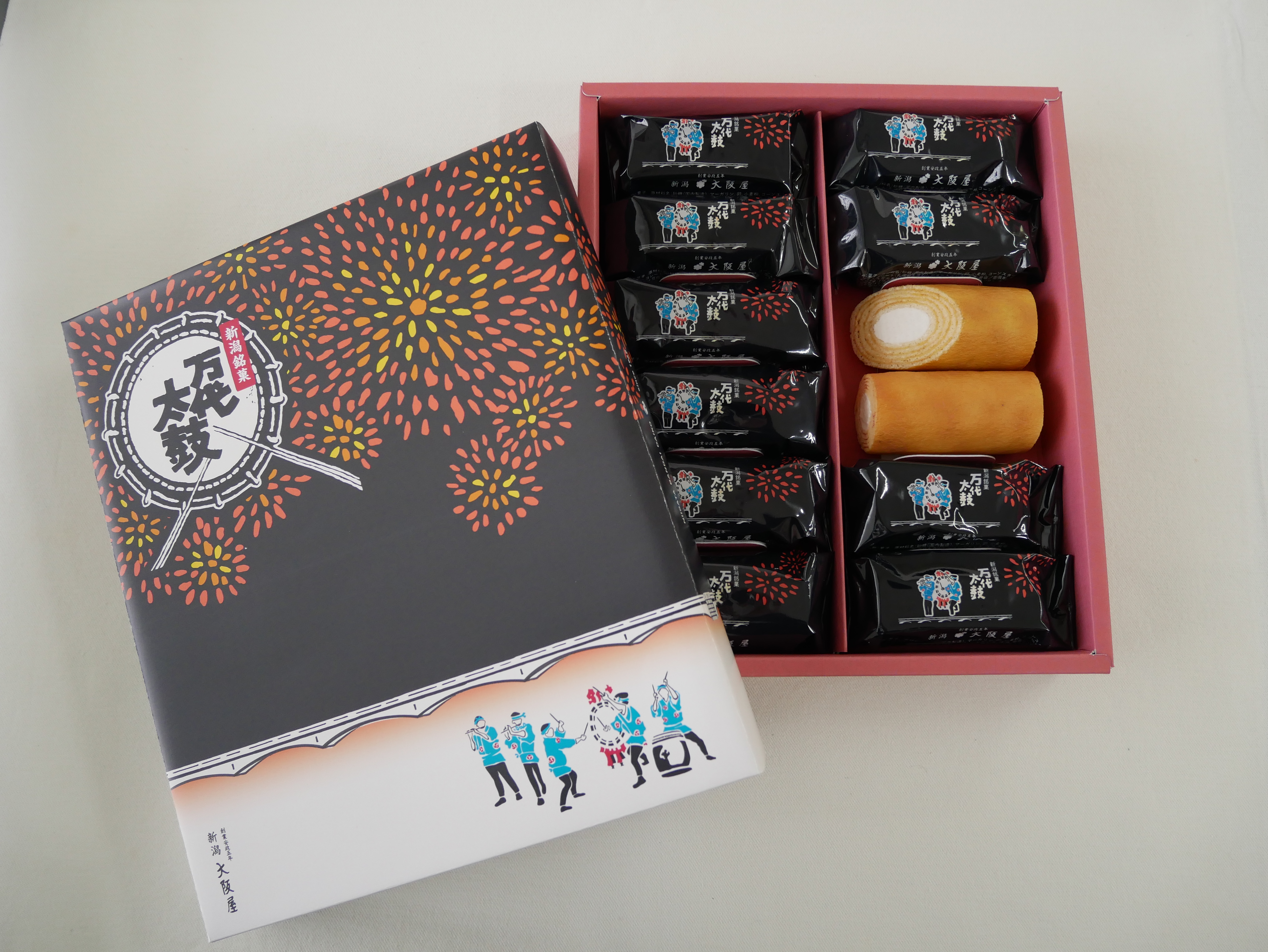 【リニューアル・2/21より発送可】万代太鼓12入