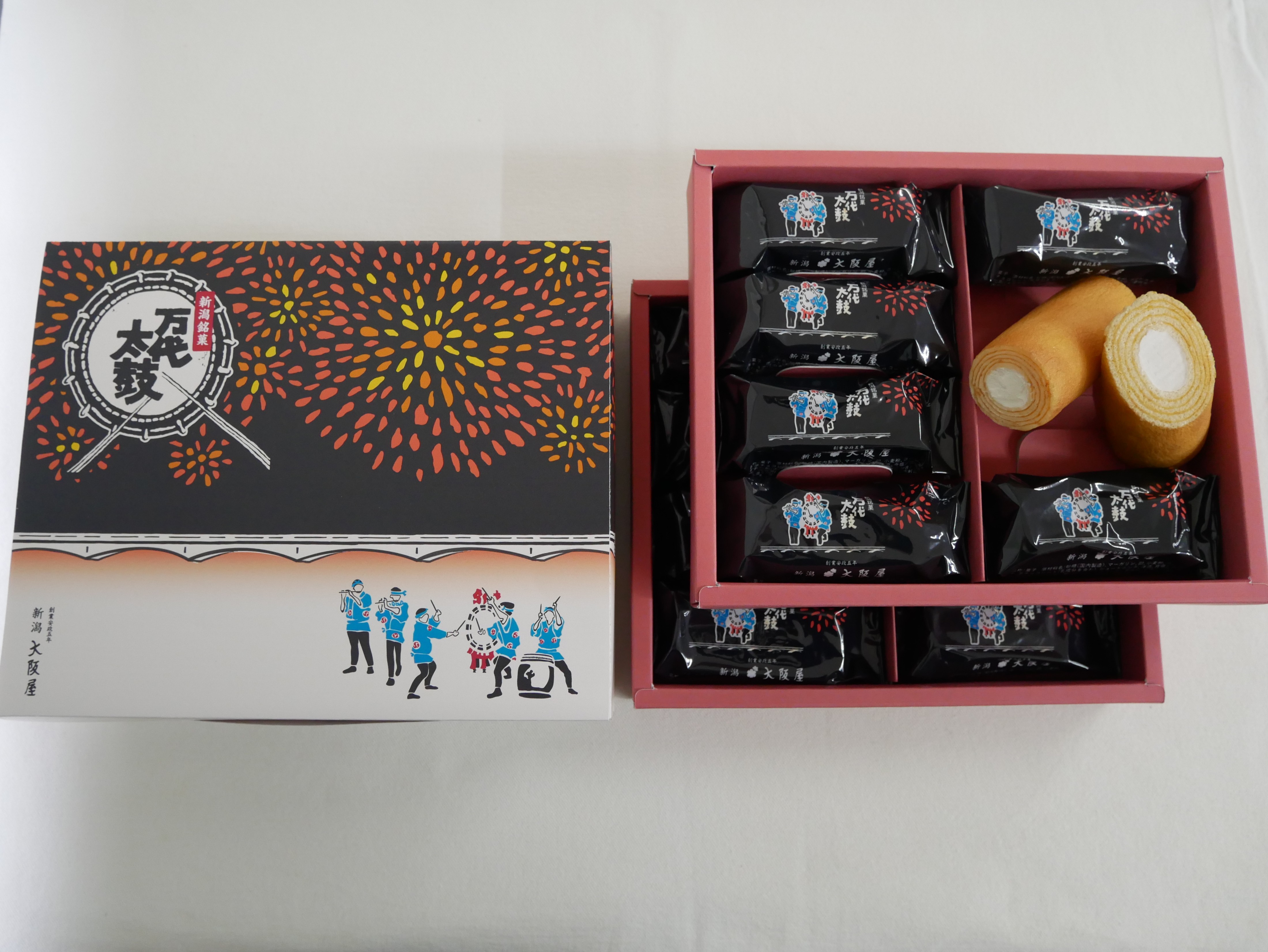 【リニューアル・2/21より発送可】万代太鼓16入