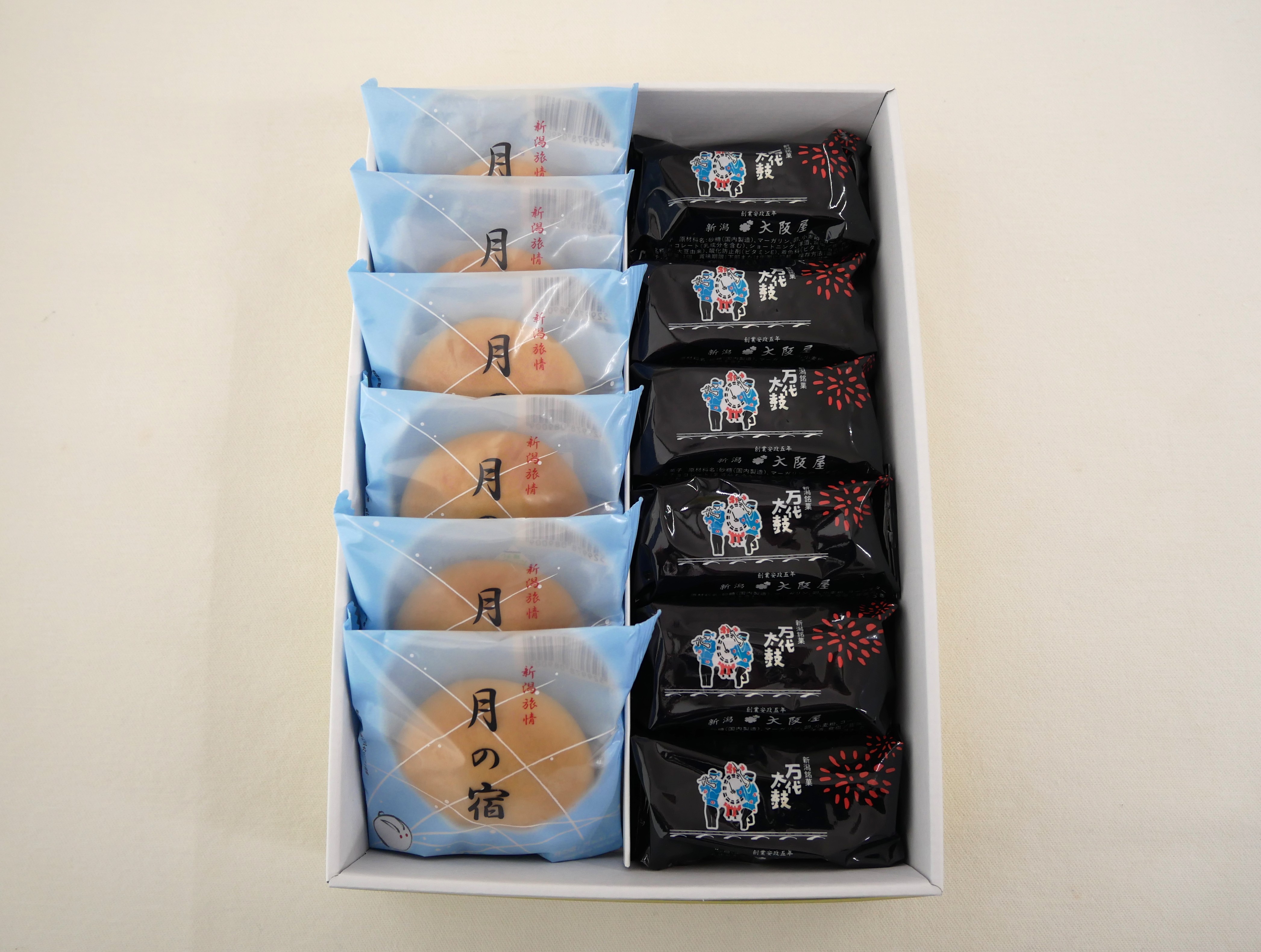 にいがた銘菓撰①