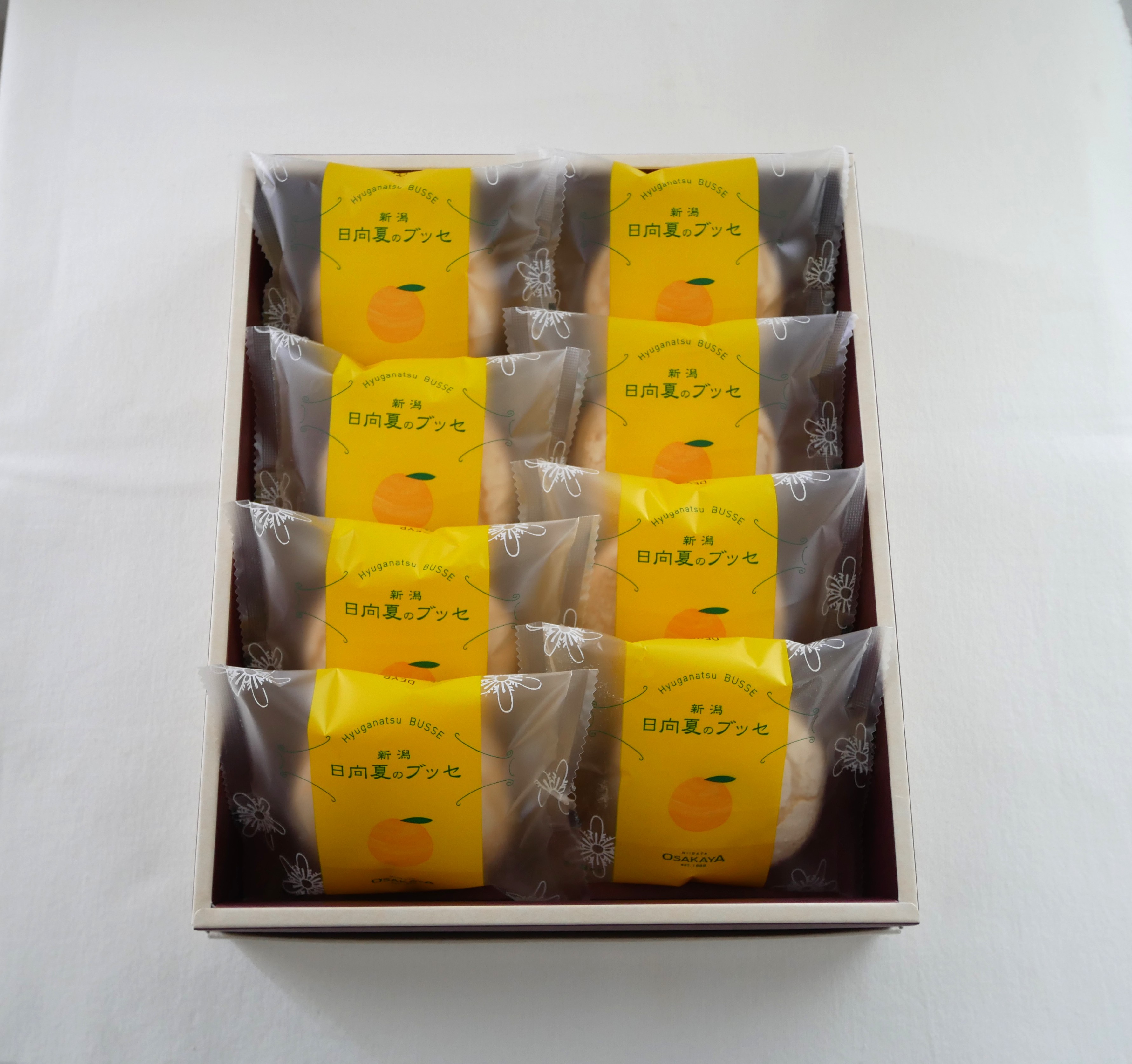 日向夏ブッセ8入