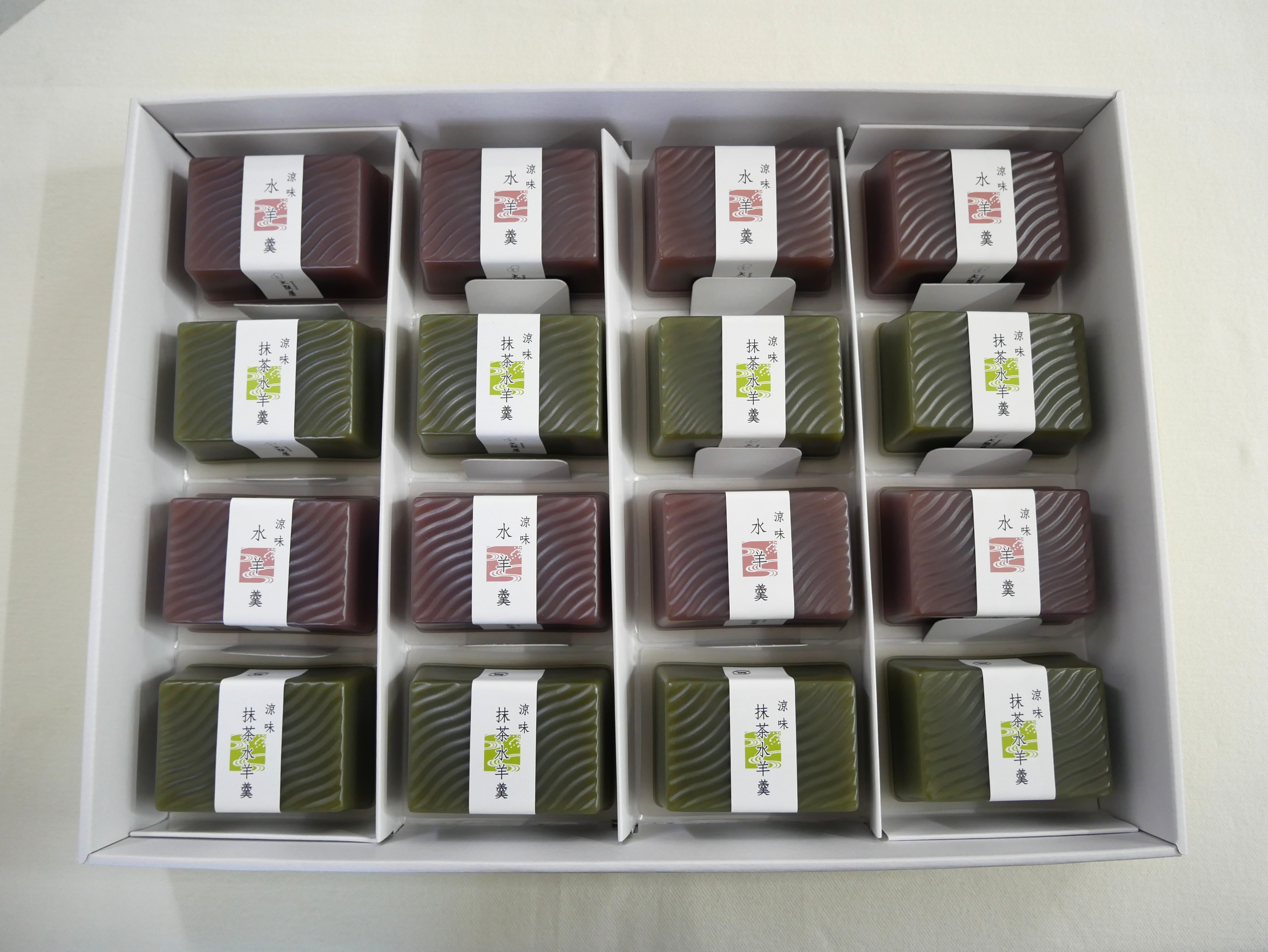 水羊羹16個入