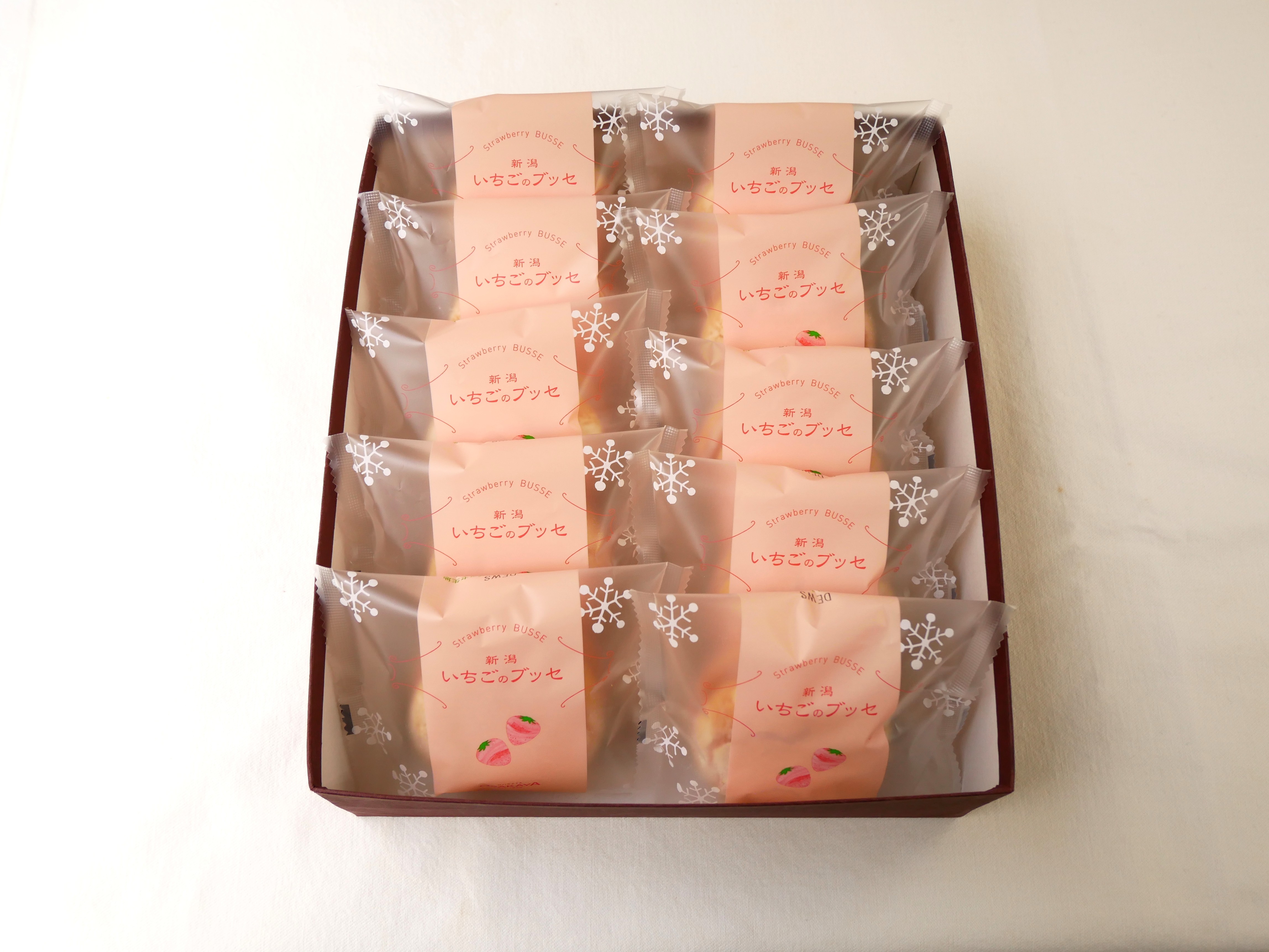 いちごブッセ10入