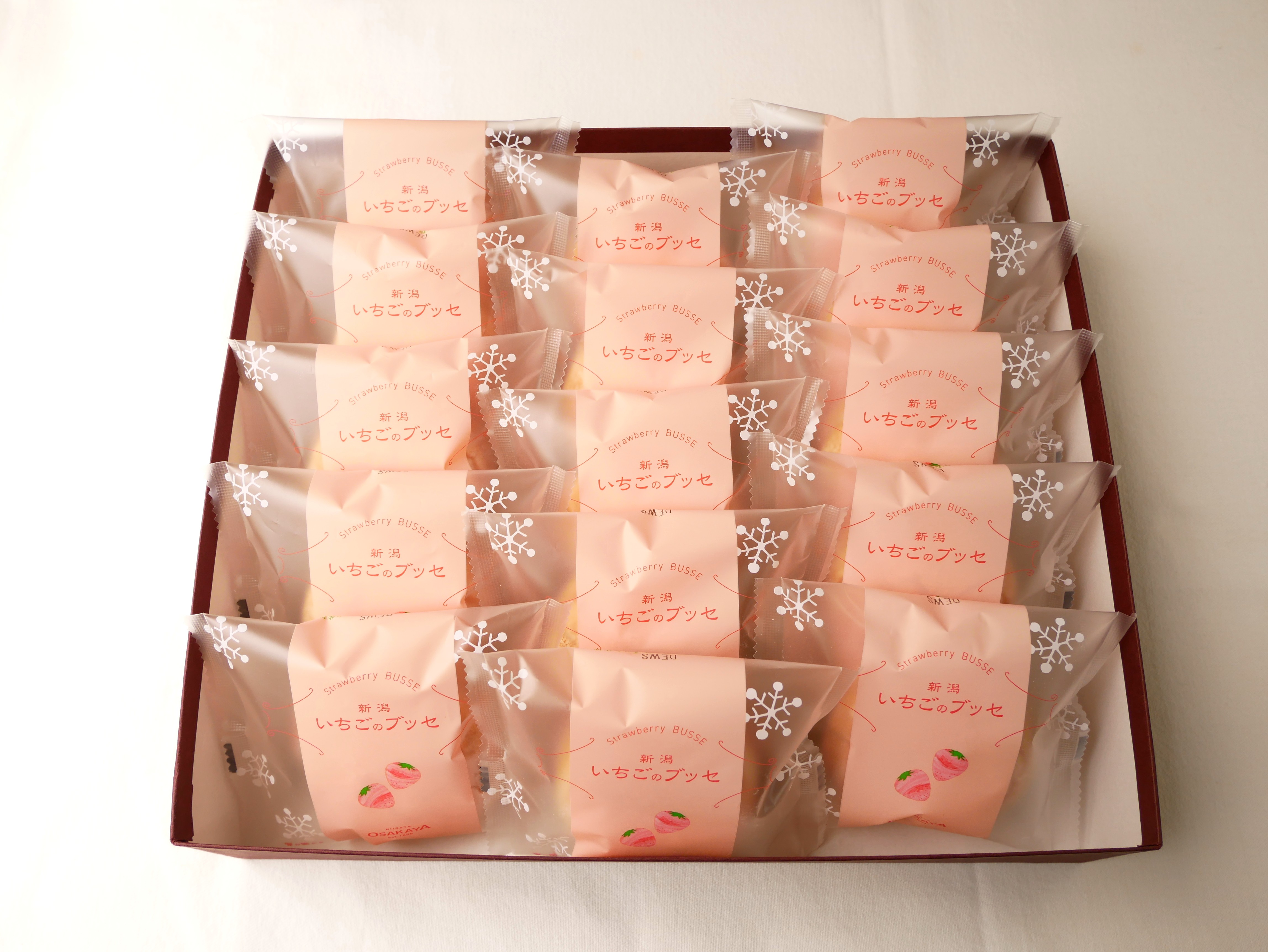 いちごブッセ15入