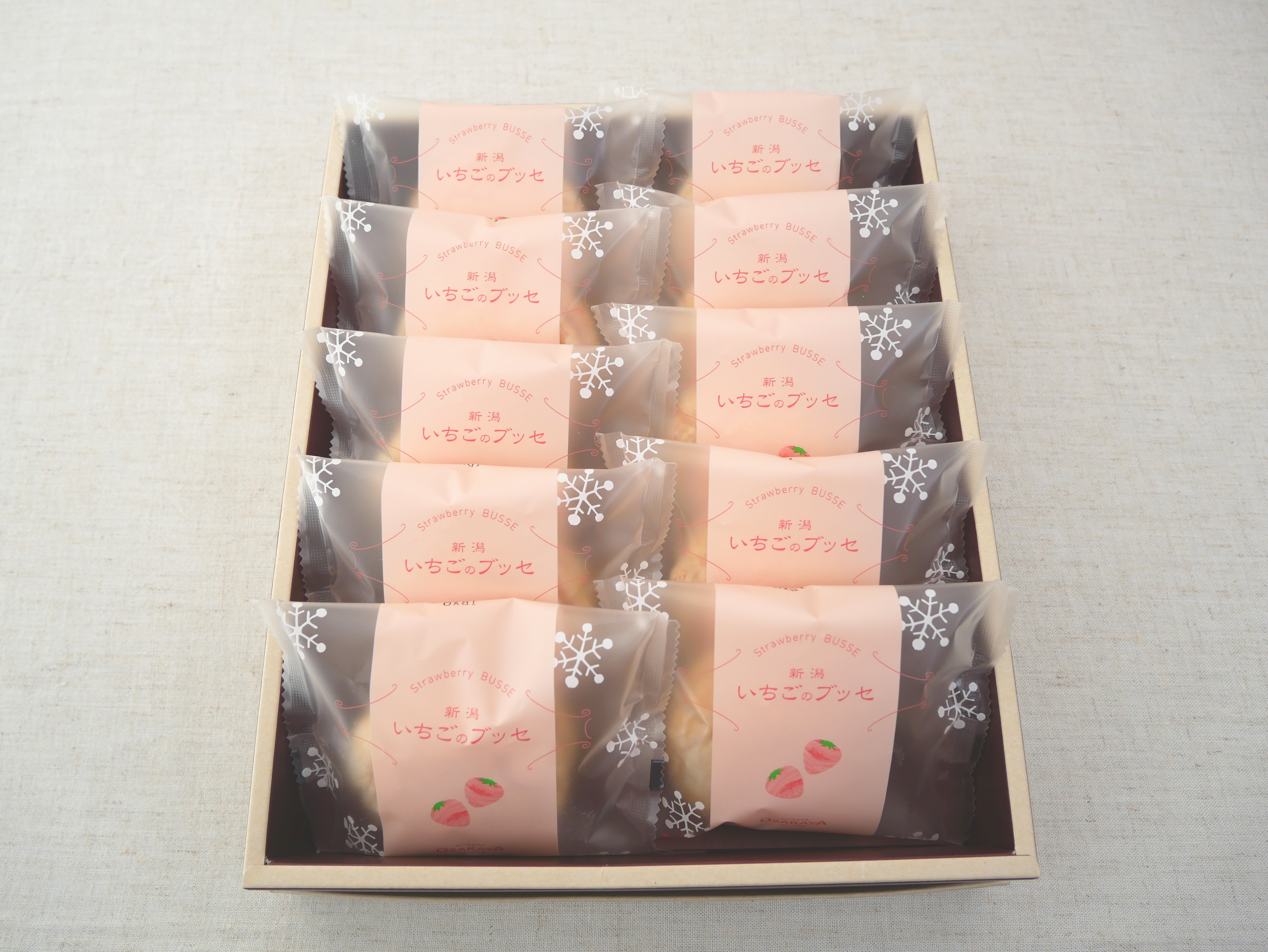 いちごブッセ10入